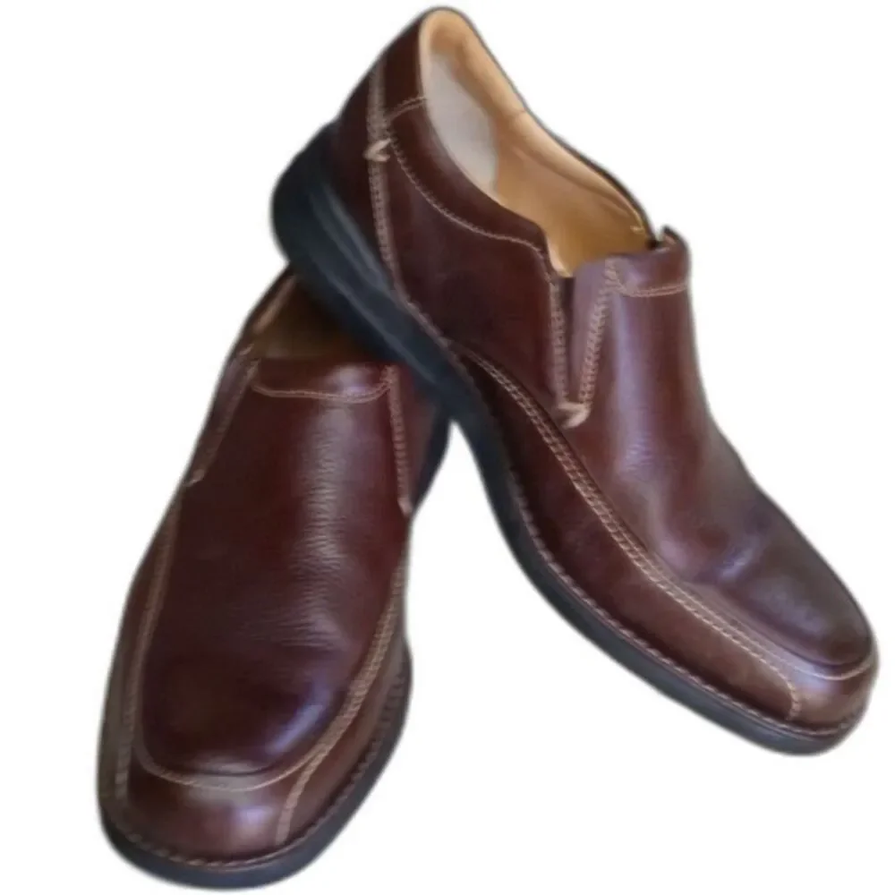 Johnston & Murphy Shuler S. Gore Men's Loafers sz. 9.5M